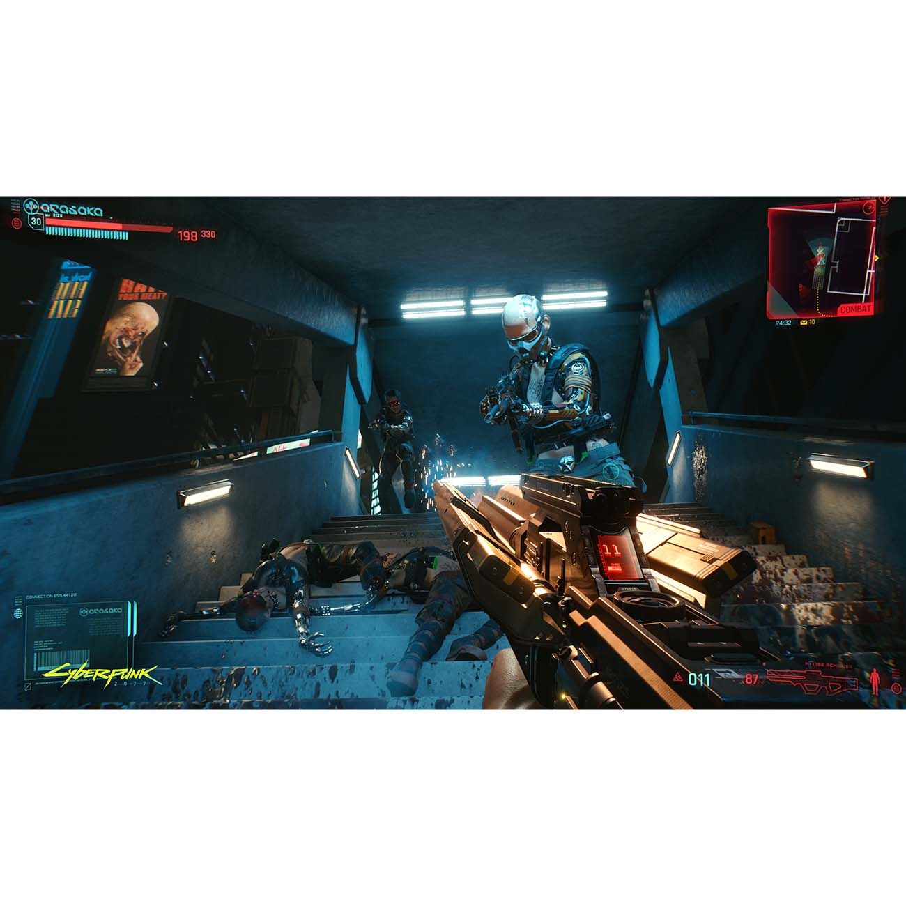 PS4 игра CD Projekt RED Cyberpunk 2077