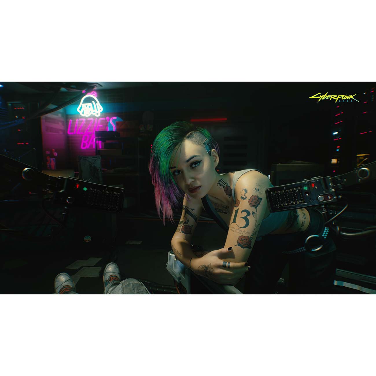 PS4 игра CD Projekt RED Cyberpunk 2077