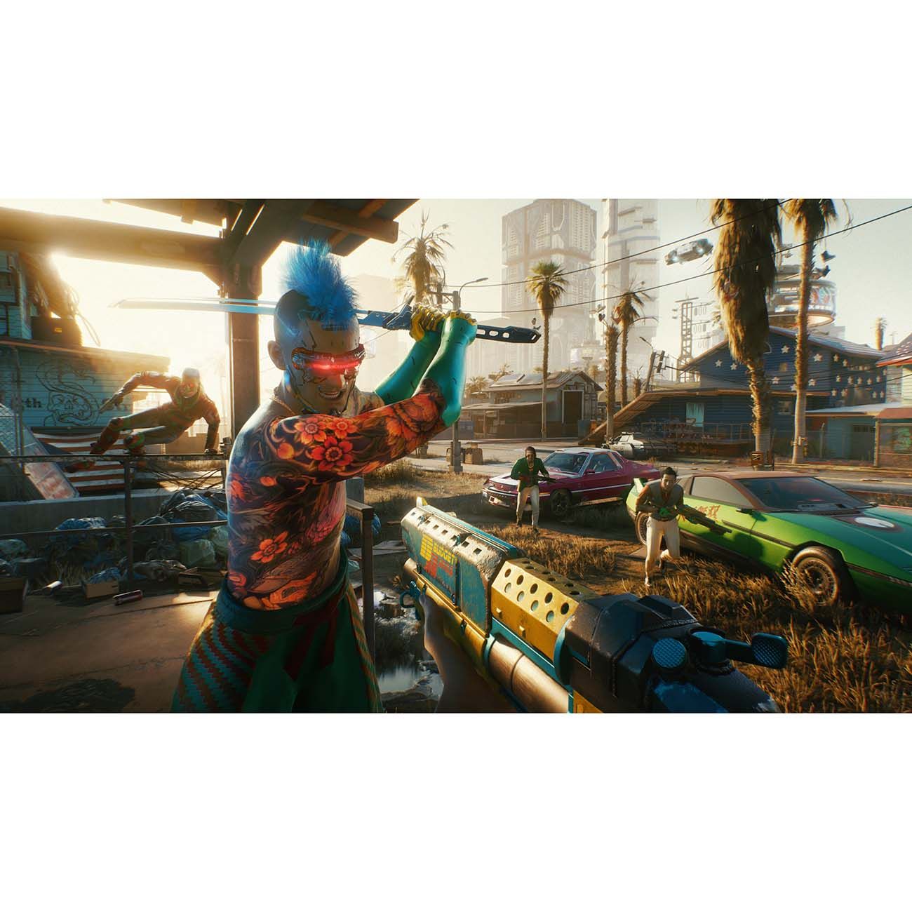 PS4 игра CD Projekt RED Cyberpunk 2077