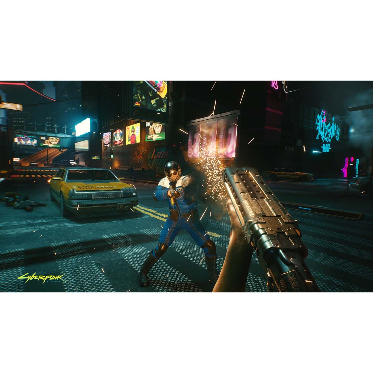 PS4 игра CD Projekt RED Cyberpunk 2077