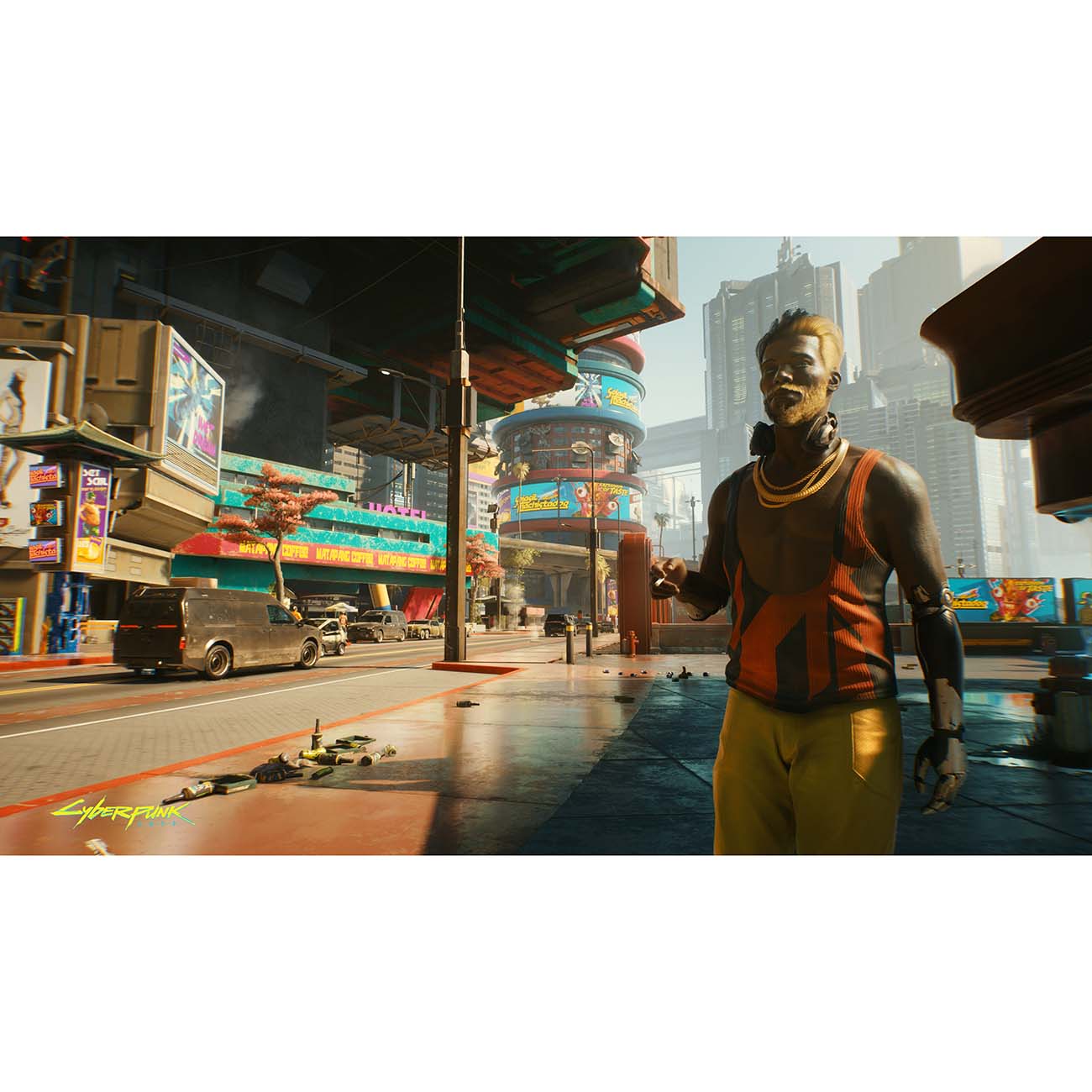 PS4 игра CD Projekt RED Cyberpunk 2077