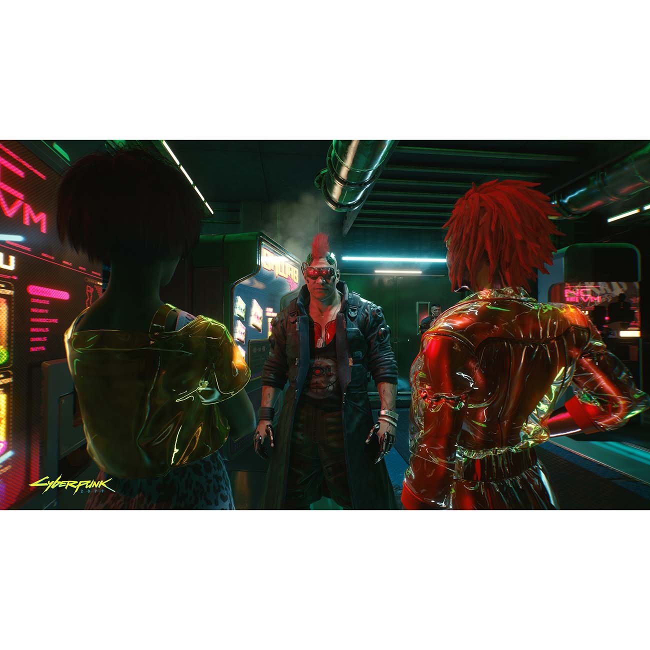 PS4 игра CD Projekt RED Cyberpunk 2077