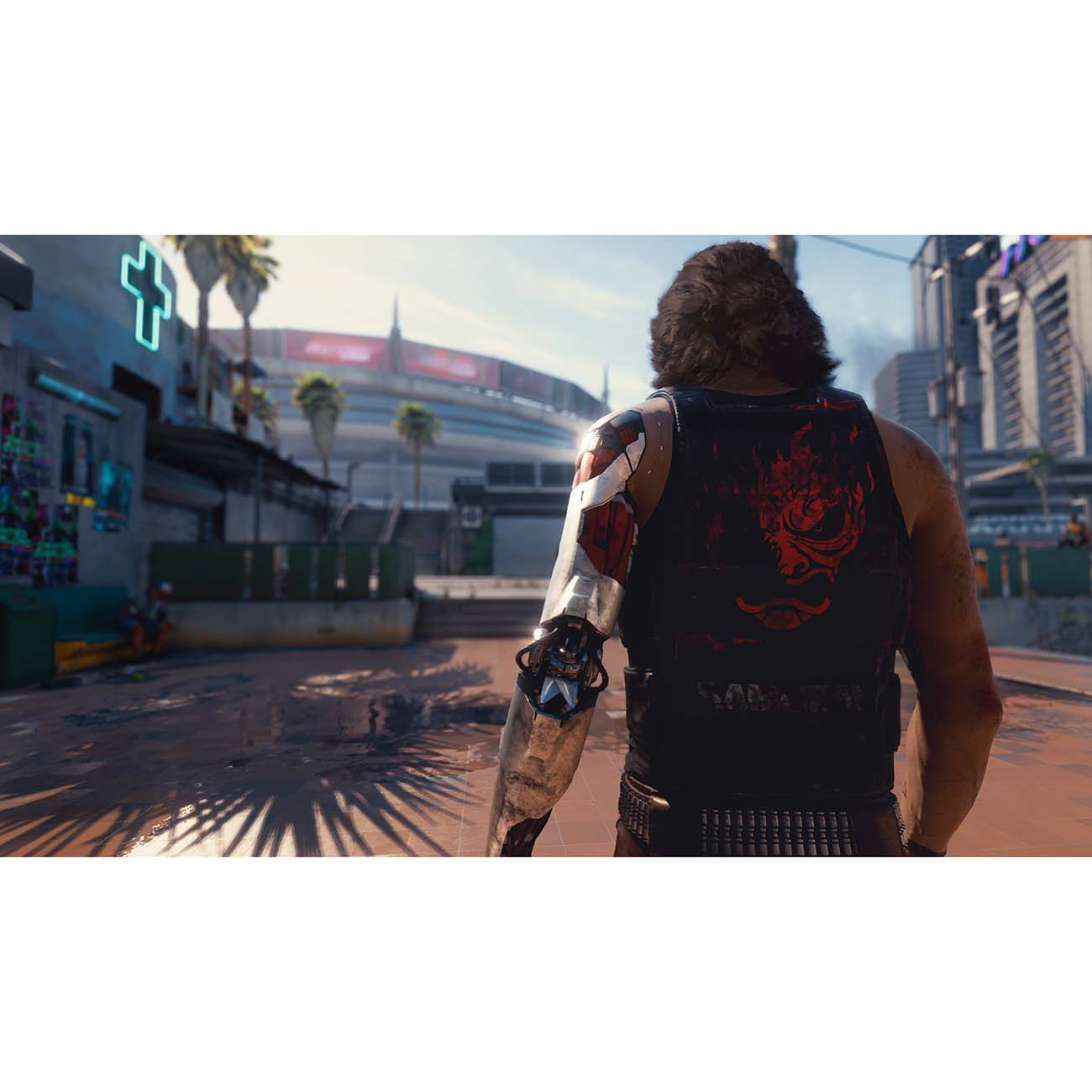 PS4 игра CD Projekt RED Cyberpunk 2077