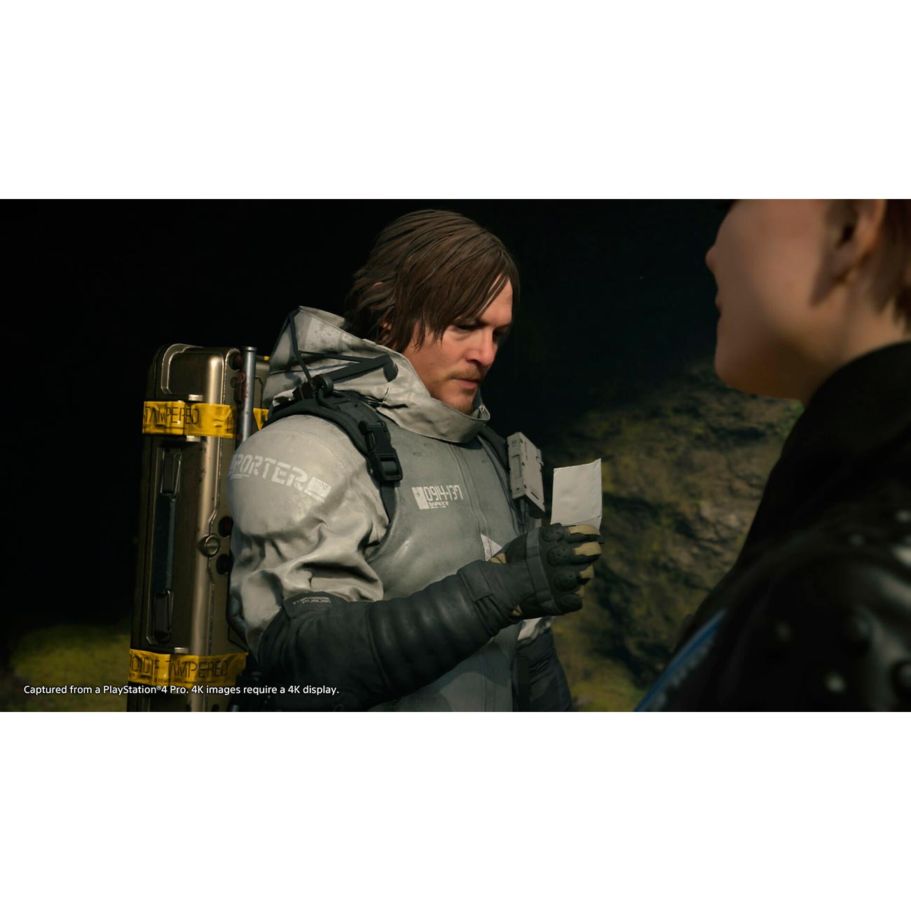 PS4 игра PlayStation Death Stranding