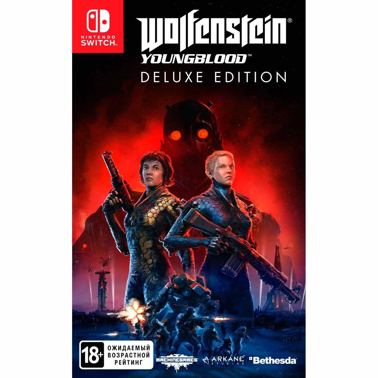 Купить Игра Bethesda Wolfenstein: Youngblood. Deluxe Ed.(код загрузки) в  каталоге интернет магазина М.Видео по выгодной цене с доставкой, отзывы,  фотографии - Москва