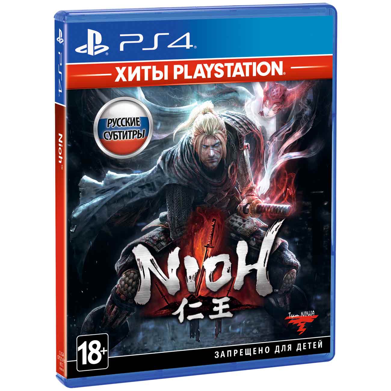 PS4 игра PlayStation Nioh. Хиты PlayStation