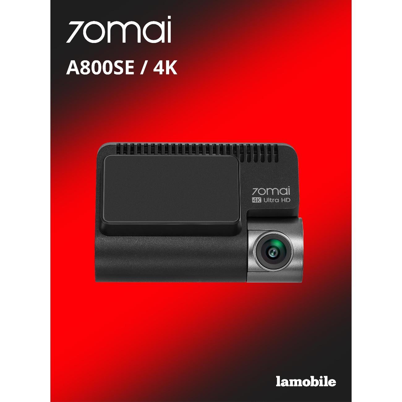 Изображение товара Автомобильный видеорегистратор 70mai Dash Cam 4K A800SE Изображение товара Автомобильный видеорегистратор 70mai Dash Cam 4K A800SE