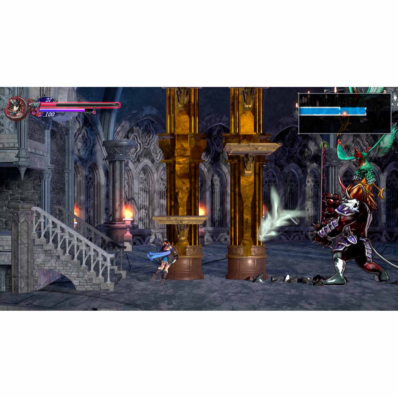 Купить PS4 игра 505 Games Bloodstained: Ritual of the Night в каталоге  интернет магазина М.Видео по выгодной цене с доставкой, отзывы, фотографии  - Москва