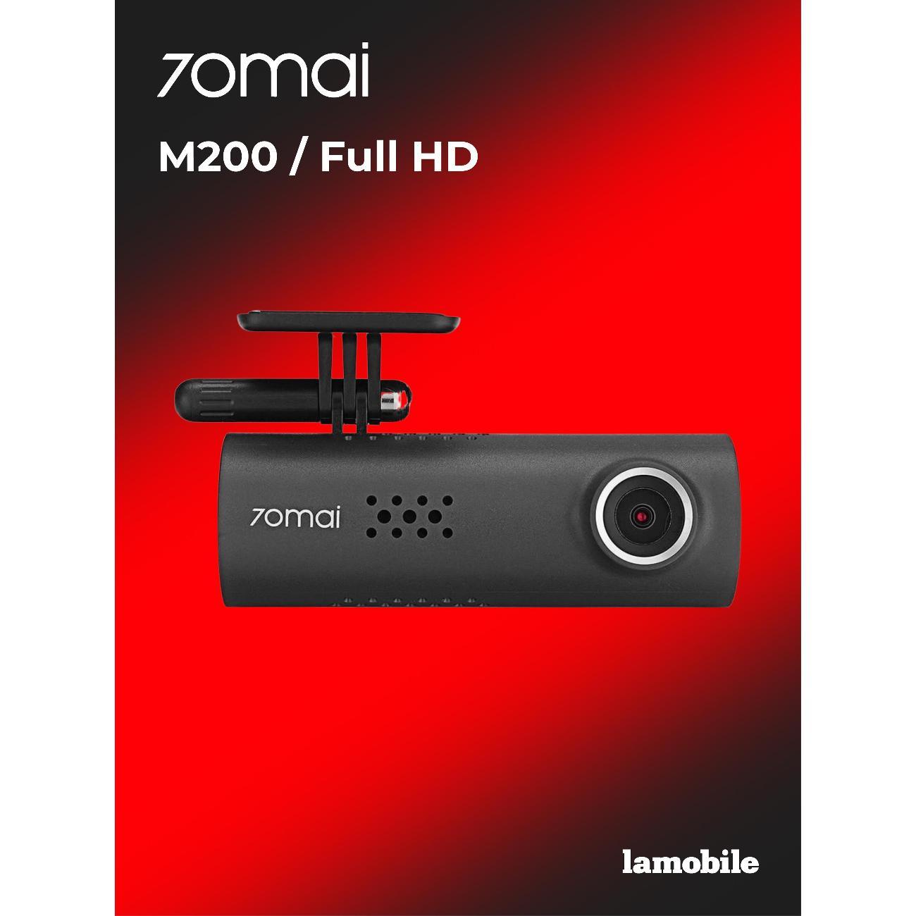 Изображение товара Автомобильный видеорегистратор 70mai Dash Cam M200 (Русская версия)