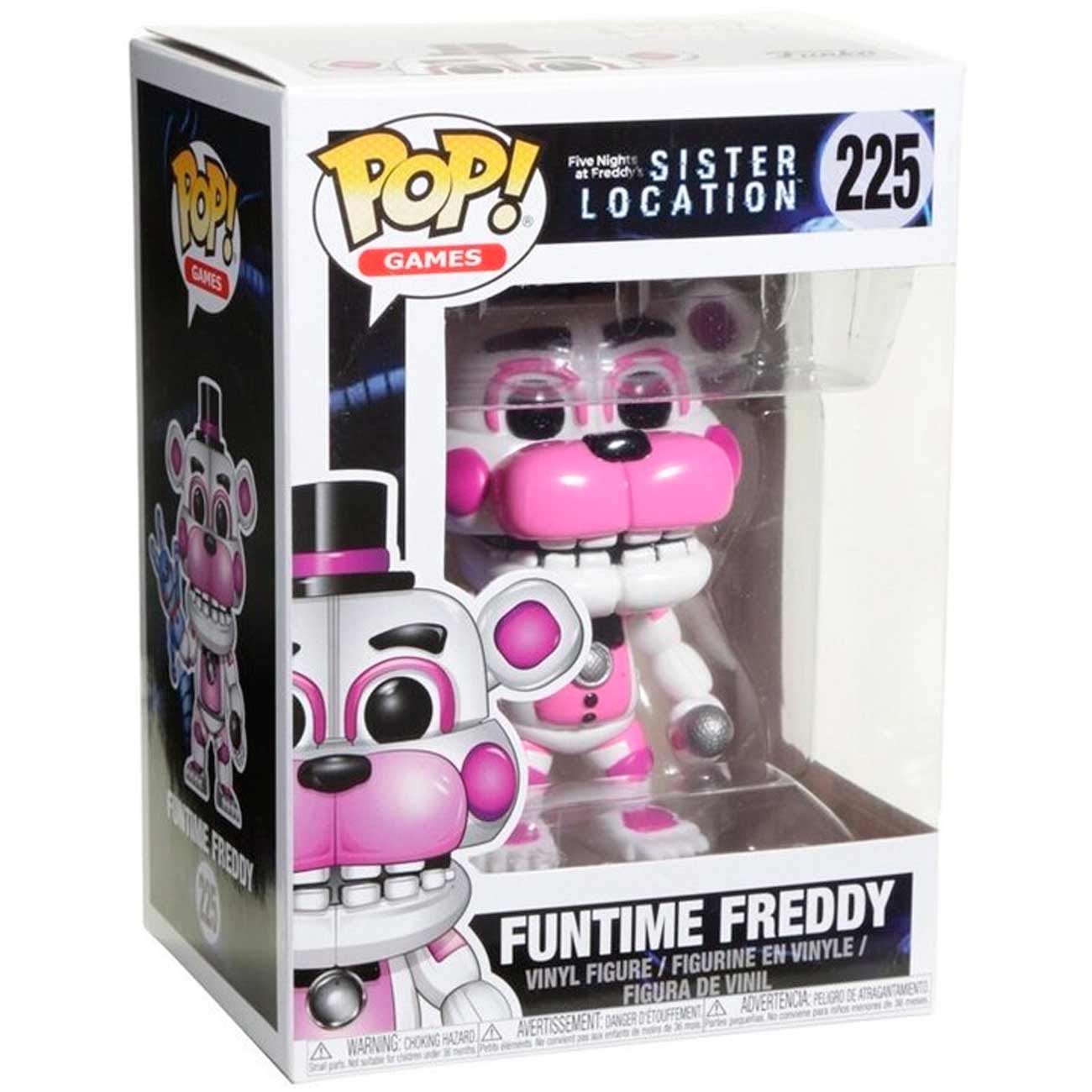 Купить Фигурка Funko FNAF: Sister Location: Funtime Freddy в каталоге  интернет магазина М.Видео по выгодной цене с доставкой, отзывы, фотографии  - Москва