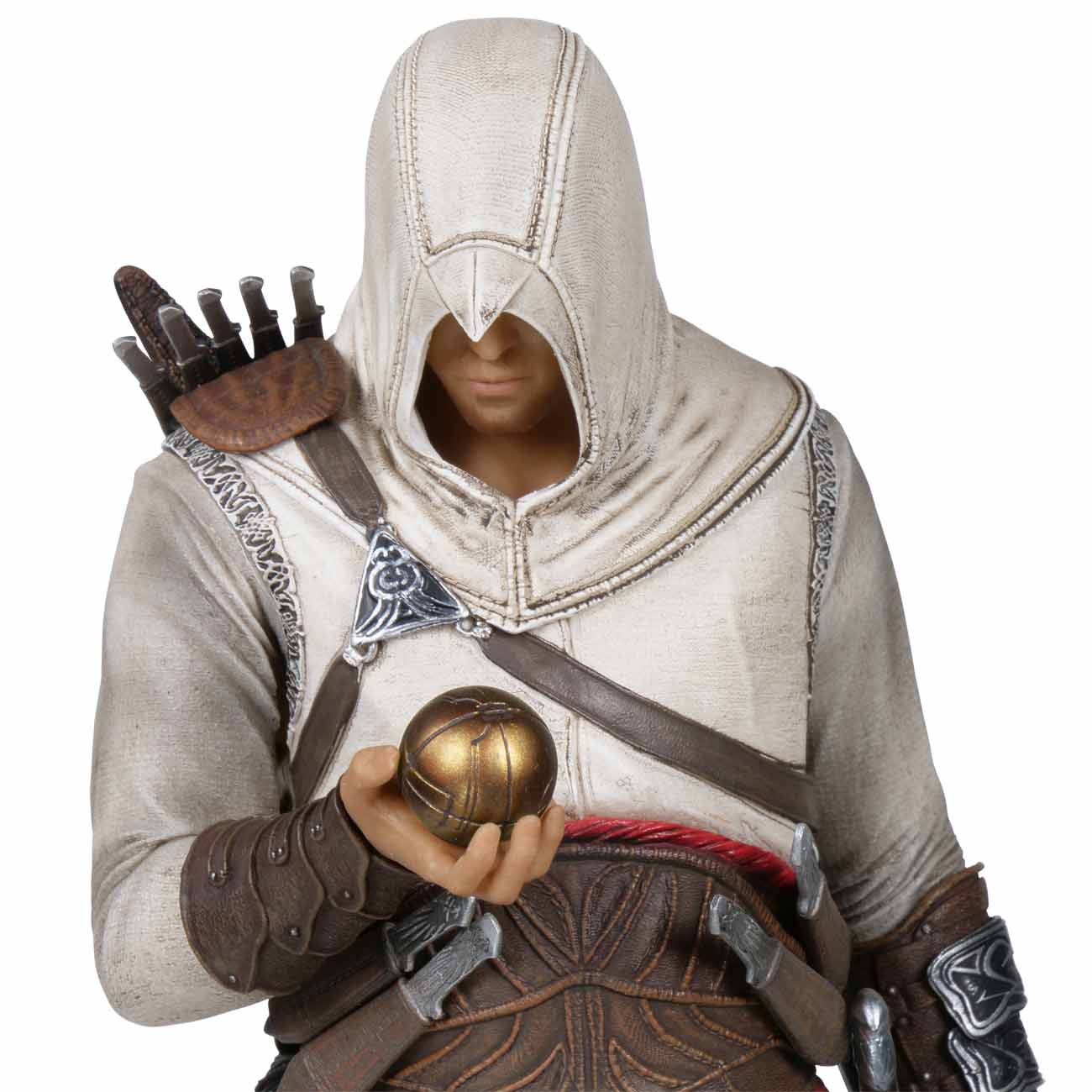 Купить Фигурка UbiCollectibles Assassins Creed Altair- Apple Of Eden Keeper  в каталоге интернет магазина М.Видео по выгодной цене с доставкой, отзывы,  фотографии - Москва