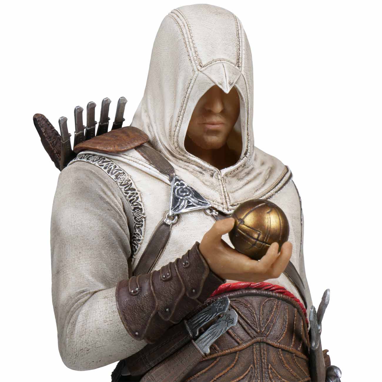 Купить Фигурка UbiCollectibles Assassins Creed Altair- Apple Of Eden Keeper  в каталоге интернет магазина М.Видео по выгодной цене с доставкой, отзывы,  фотографии - Москва