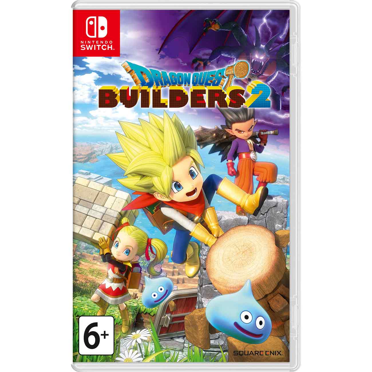 Купить Игра Nintendo Switch Dragon Quest Builders 2 в каталоге интернет  магазина М.Видео по выгодной цене с доставкой, отзывы, фотографии - Москва