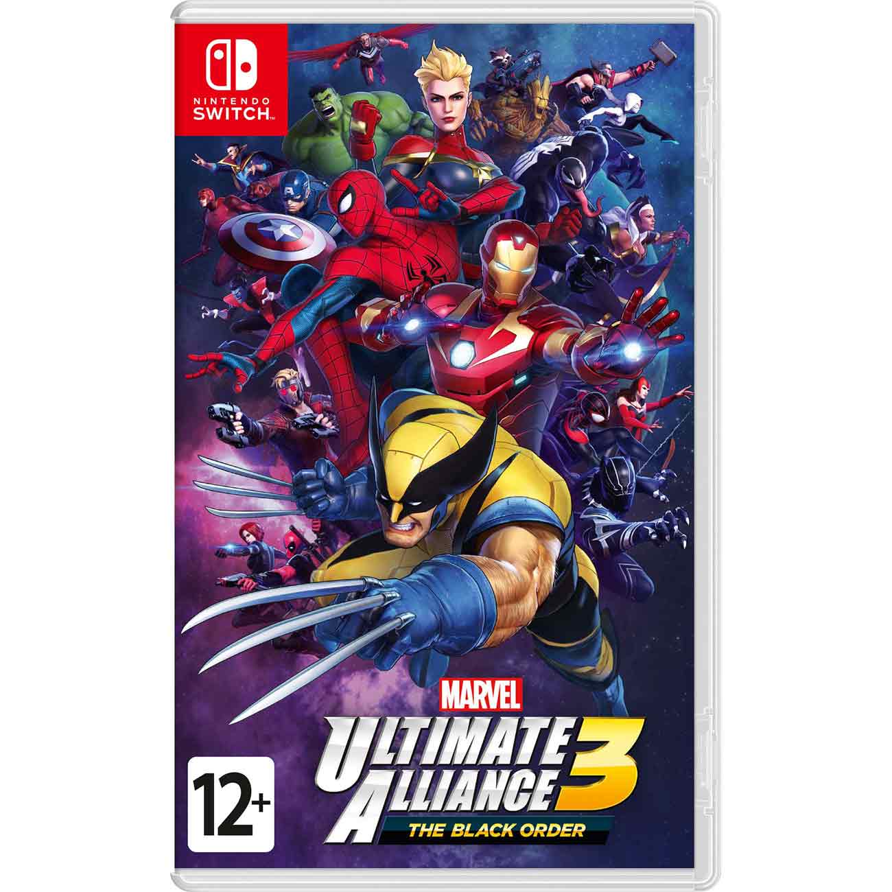 Купить Игра Nintendo Switch Marvel Ultimate Alliance 3: The Black Orde в  каталоге интернет магазина М.Видео по выгодной цене с доставкой, отзывы,  фотографии - Москва