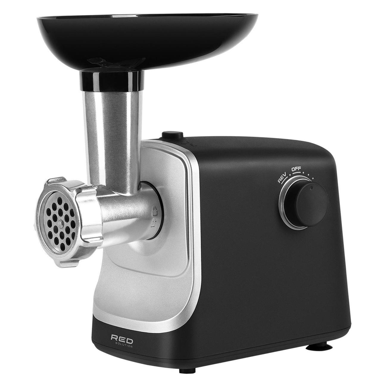 Изображение товара Электромясорубка RED SOLUTION RMG-1213 черная