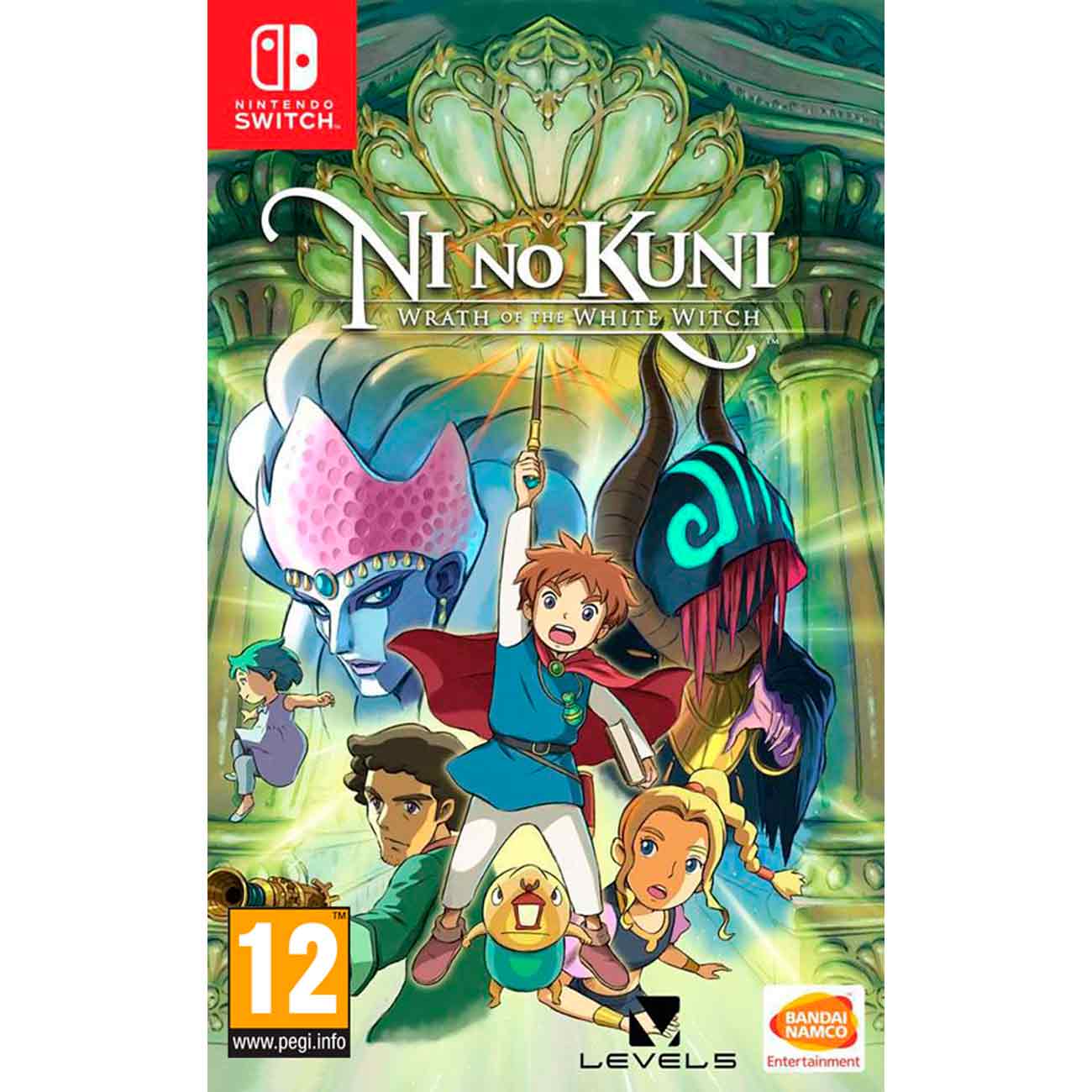 Купить Игра Bandai Namco Nintendo Ni no Kuni: Wrath of the White Witch в  каталоге интернет магазина М.Видео по выгодной цене с доставкой, отзывы,  фотографии - Москва