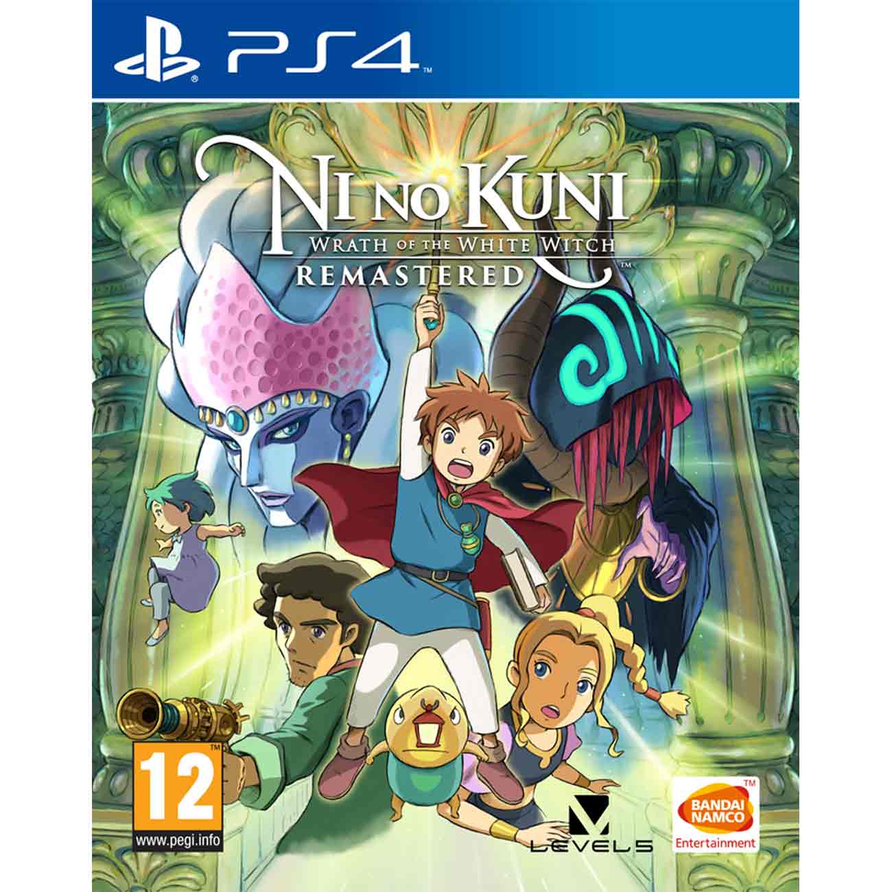 Купить PS4 игра Bandai Namco Ni no Kuni: Гнев Белой ведьмы Remastered в  каталоге интернет магазина М.Видео по выгодной цене с доставкой, отзывы,  фотографии - Москва