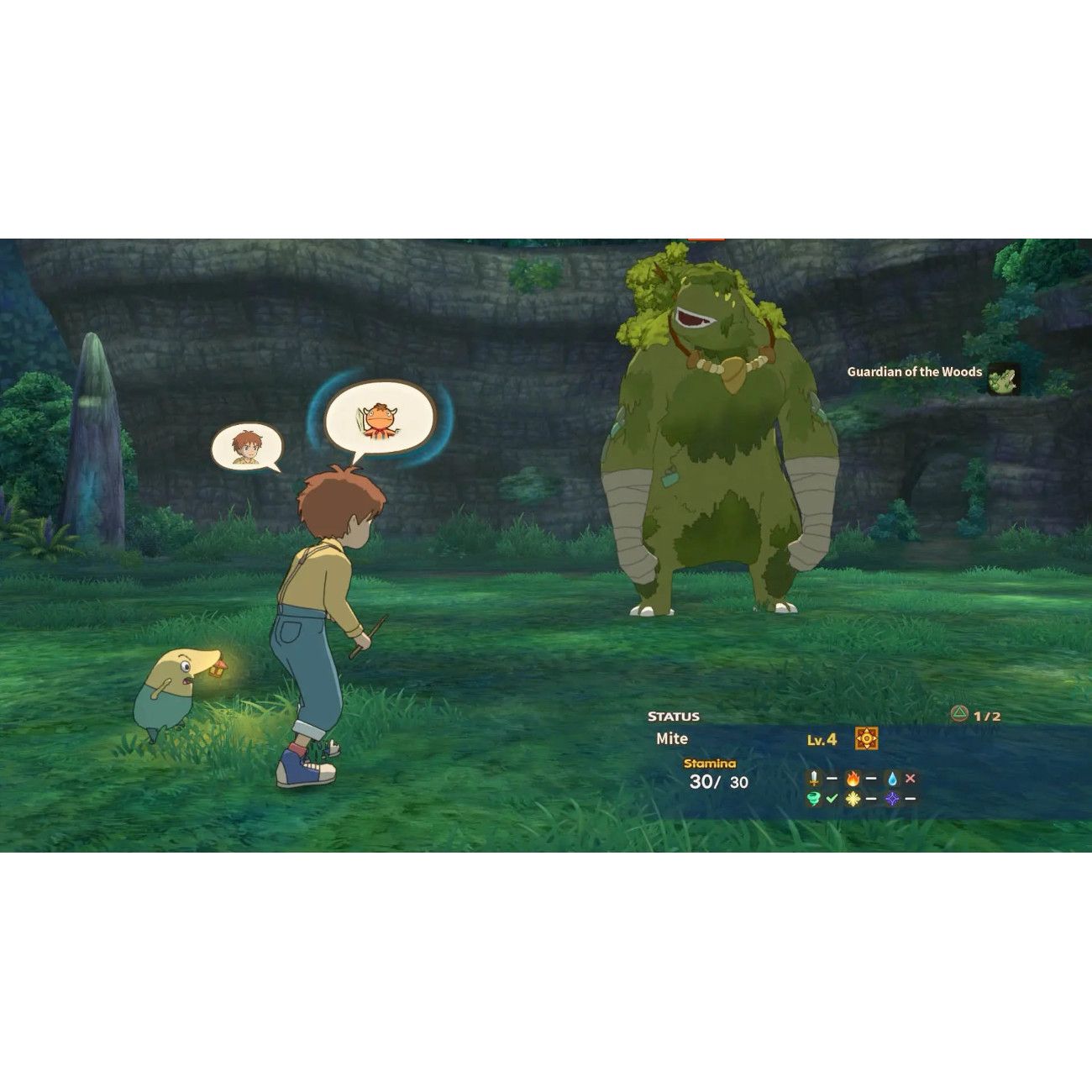 PS4 игра Bandai Namco Ni no Kuni: Гнев Белой ведьмы Remastered