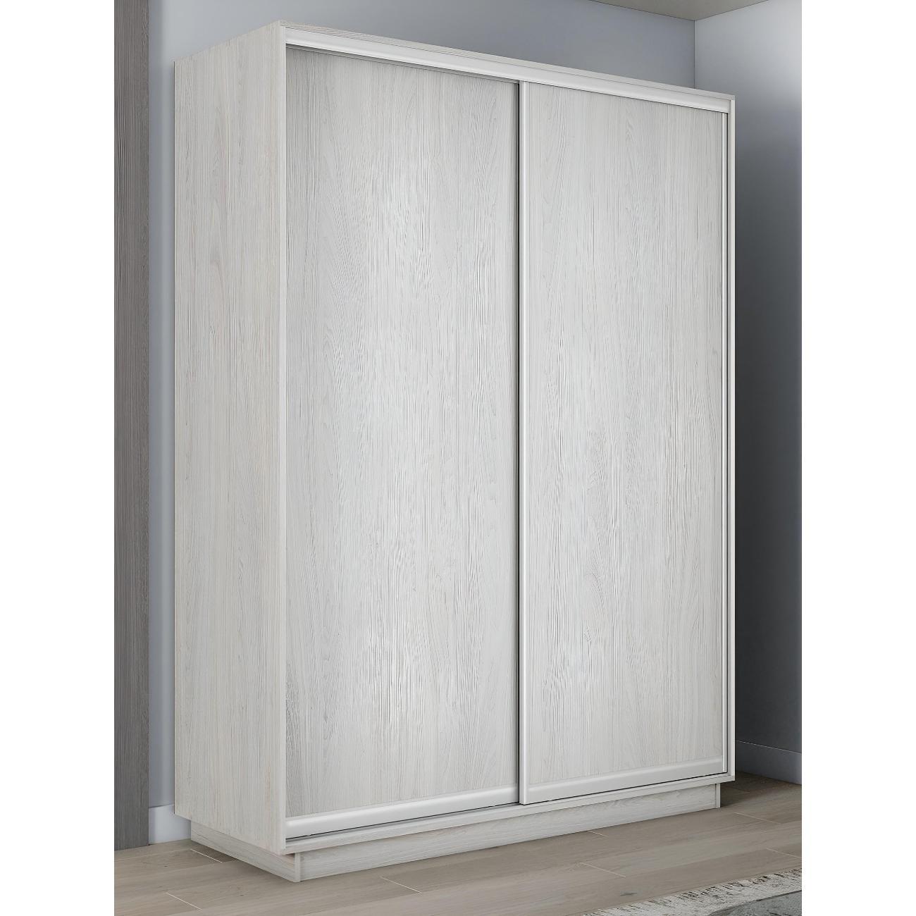 Изображение товара Шкаф-купе Е1 1,4 Экспресс 2-х дверный 140х220х60 ДСП Ясень анк Изображение товара Шкаф-купе Е1 1,4 Экспресс 2-х дверный 140х220х60 ДСП Ясень анк