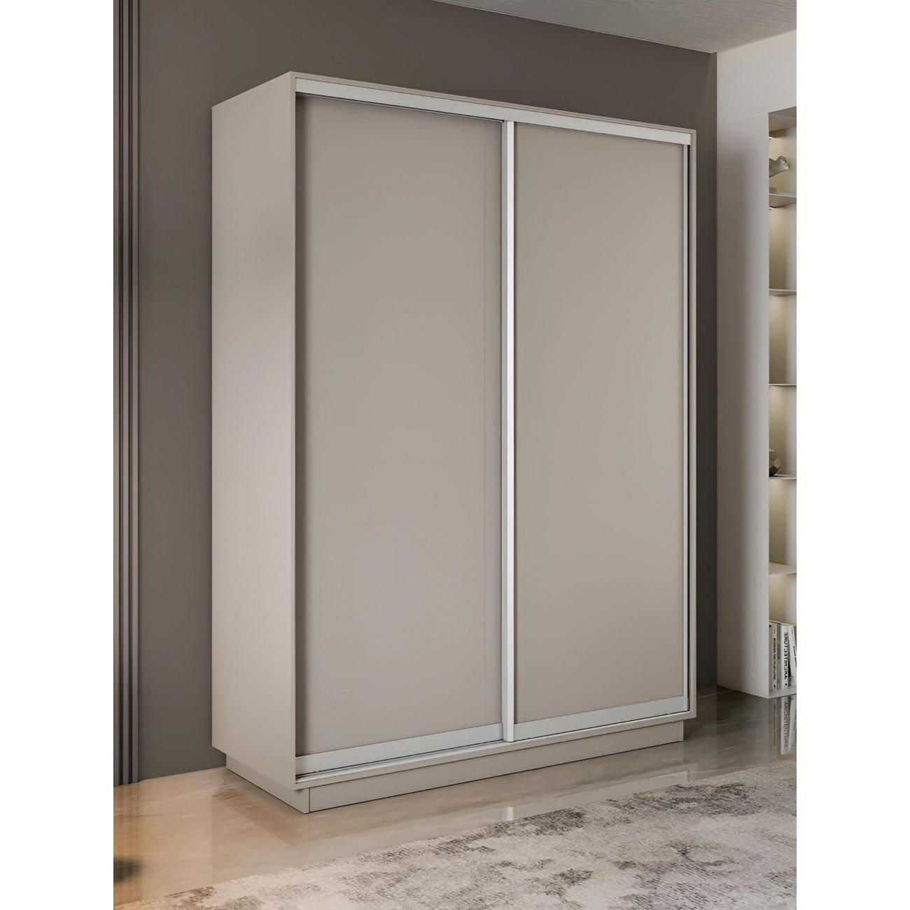 Изображение товара Шкаф-купе Е1 1,4 Экспресс 2-х дверный 140х240х45 ДСП Кашемир