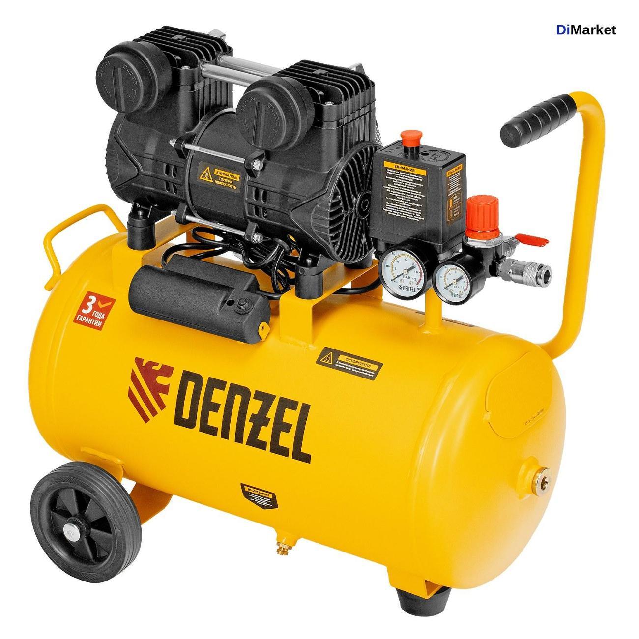 Изображение товара Компрессор DENZEL DLP-950/24