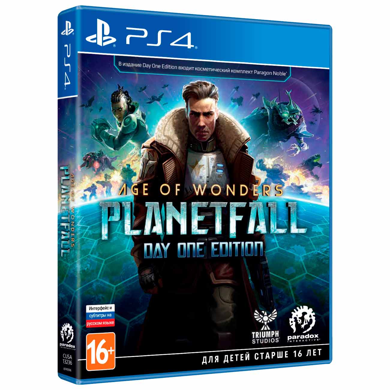 Купить PS4 игра Paradox Interactive Age of Wonders: Planetfall. Day One  Edition в каталоге интернет магазина М.Видео по выгодной цене с доставкой,  отзывы, фотографии - Москва