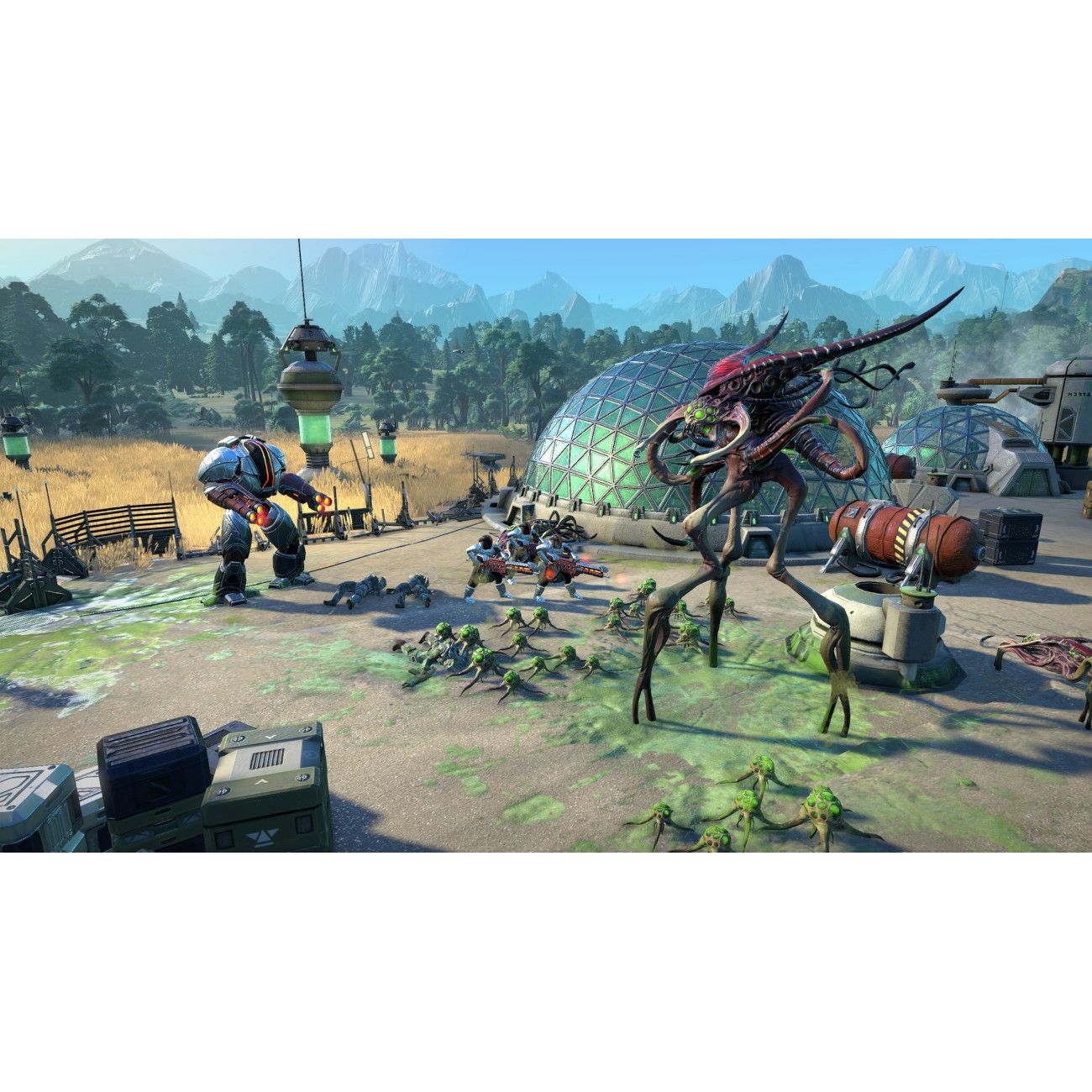 PS4 игра Paradox Interactive Age of Wonders: Planetfall. Day One Edition