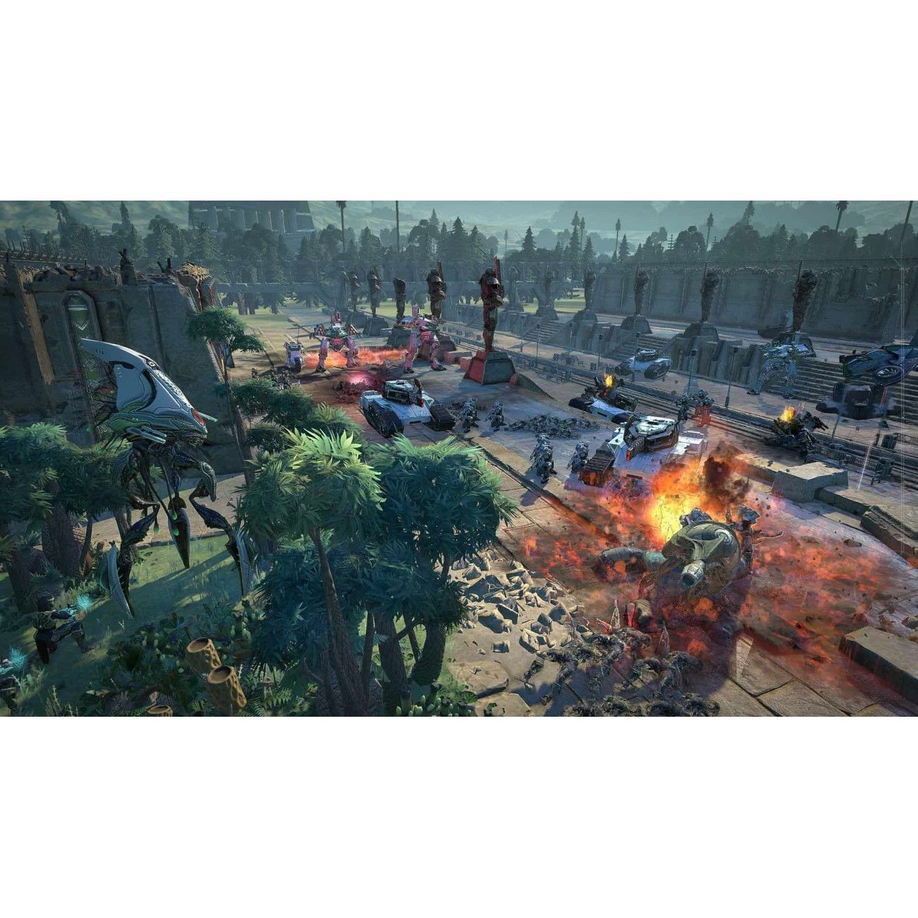 PS4 игра Paradox Interactive Age of Wonders: Planetfall. Day One Edition