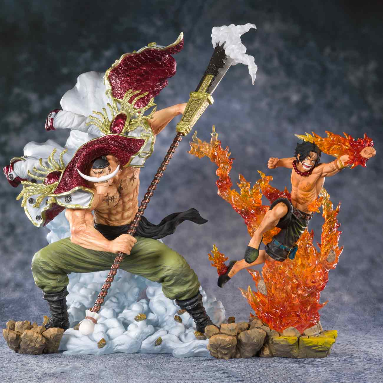 Купить Фигурка Bandai TNOP PORTGAS D.ACE Commander of Whitebeard 2ndDiv в  каталоге интернет магазина М.Видео по выгодной цене с доставкой, отзывы,  фотографии - Москва