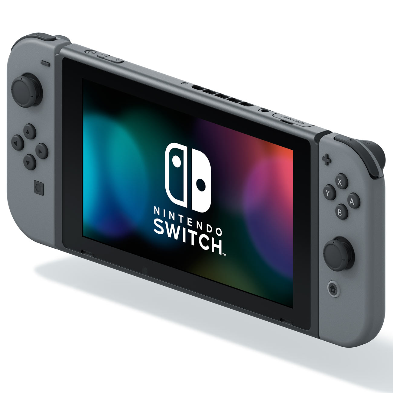 Купить Игровая консоль Nintendo Switch (серый) в каталоге интернет магазина  М.Видео по выгодной цене с доставкой, отзывы, фотографии - Москва