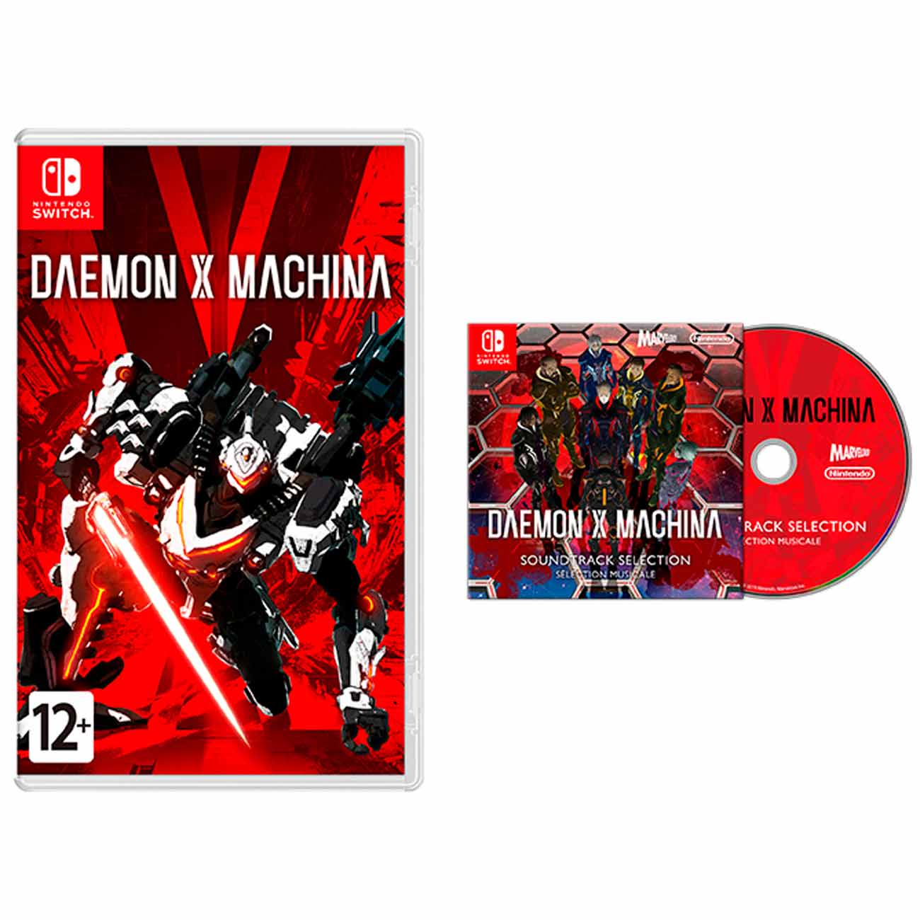 Купить Игра Nintendo Switch Daemon X Machina в каталоге интернет магазина  М.Видео по выгодной цене с доставкой, отзывы, фотографии - Москва