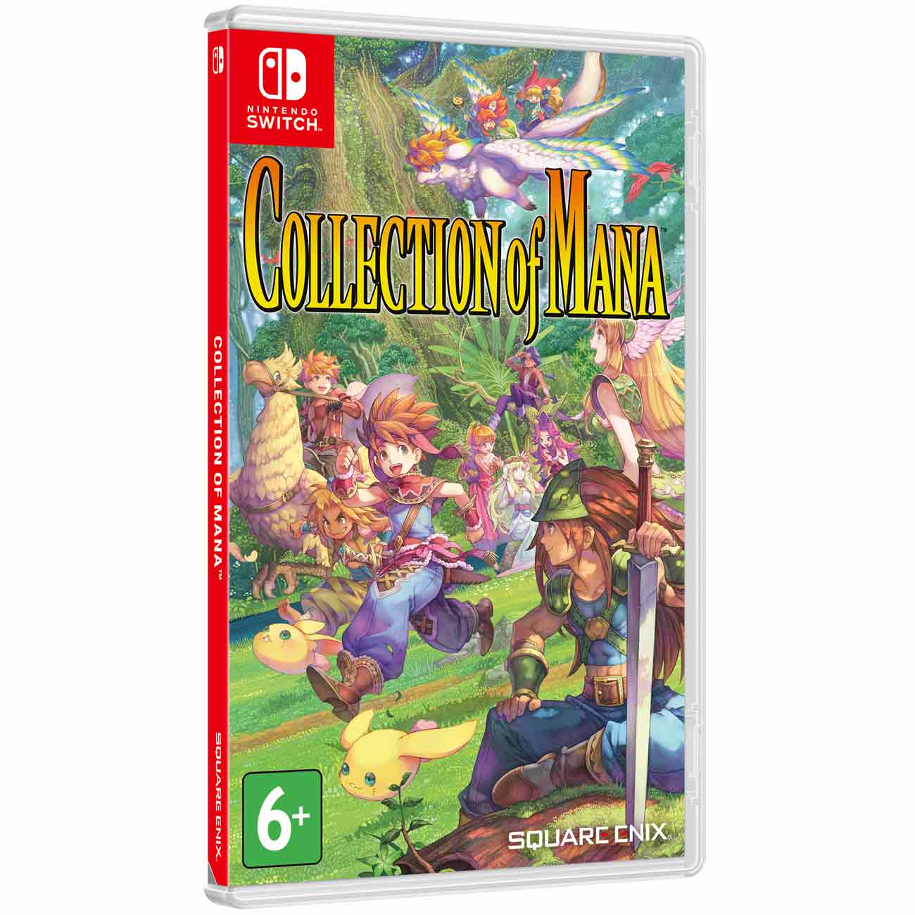 Купить Игра Nintendo Switch Collection of Mana в каталоге интернет магазина  М.Видео по выгодной цене с доставкой, отзывы, фотографии - Москва