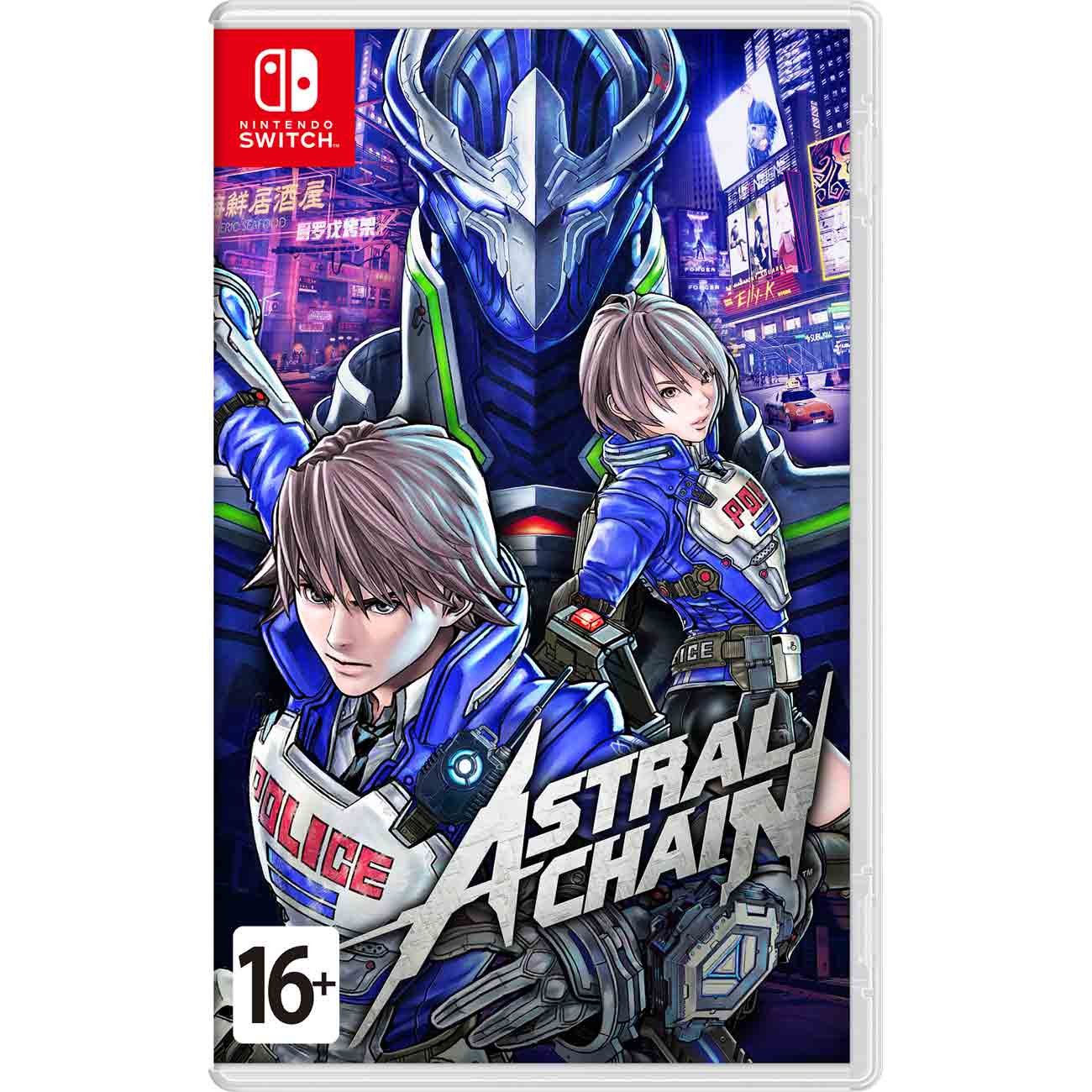 Купить Игра Nintendo Switch Astral Chain в каталоге интернет магазина  М.Видео по выгодной цене с доставкой, отзывы, фотографии - Москва