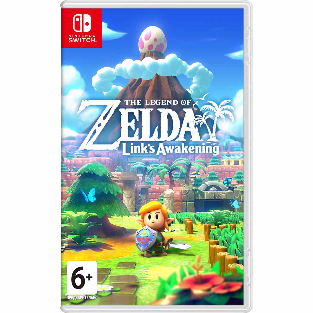 Zelda Link S Awakening Nintendo Switch Купить