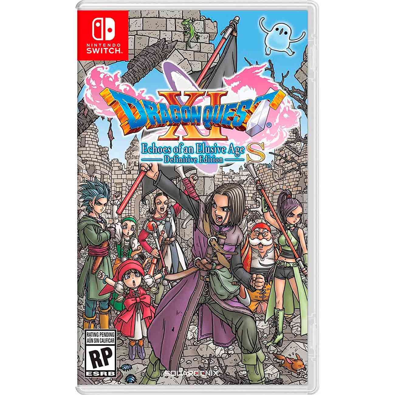 Купить Игра Nintendo Switch Dragon Quest XI S:Echoes of Elusive Age De в  каталоге интернет магазина М.Видео по выгодной цене с доставкой, отзывы,  фотографии - Москва