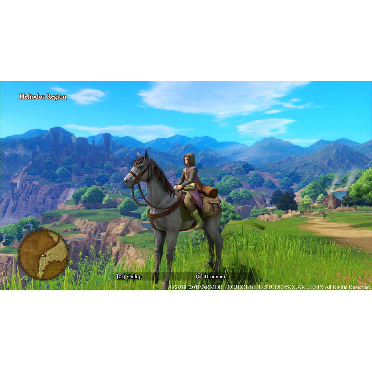 Купить Игра Nintendo Switch Dragon Quest XI S:Echoes of Elusive Age De в  каталоге интернет магазина М.Видео по выгодной цене с доставкой, отзывы,  фотографии - Москва