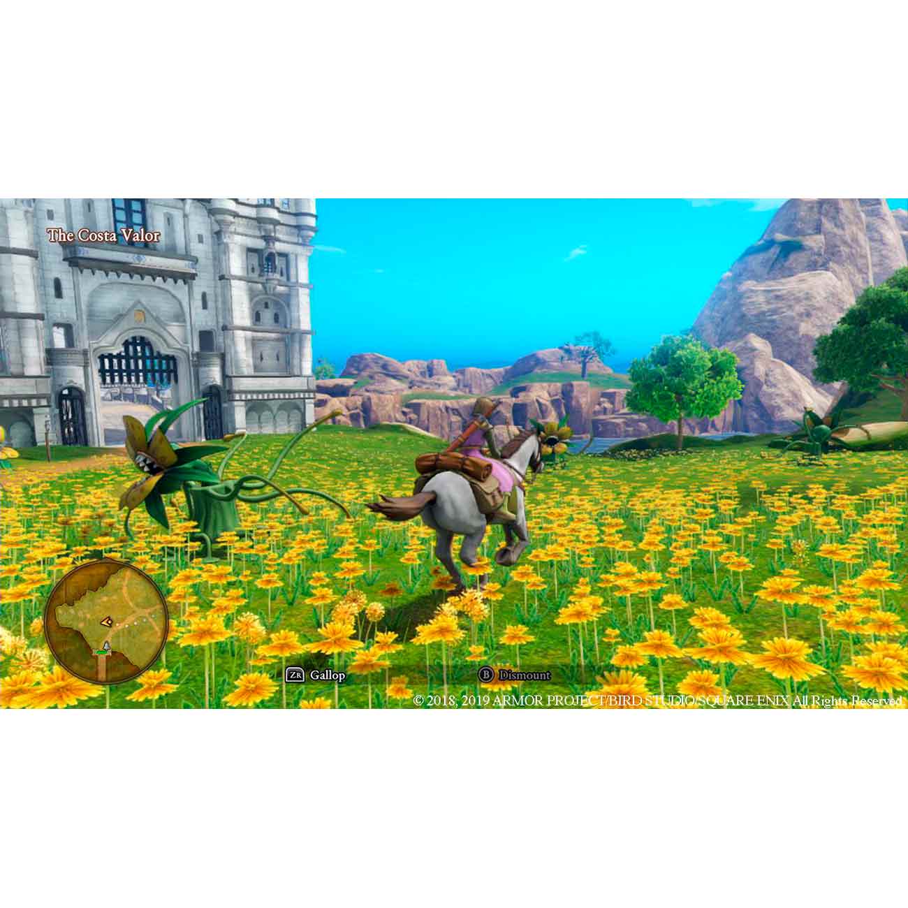 Купить Игра Nintendo Switch Dragon Quest XI S:Echoes of Elusive Age De в  каталоге интернет магазина М.Видео по выгодной цене с доставкой, отзывы,  фотографии - Москва