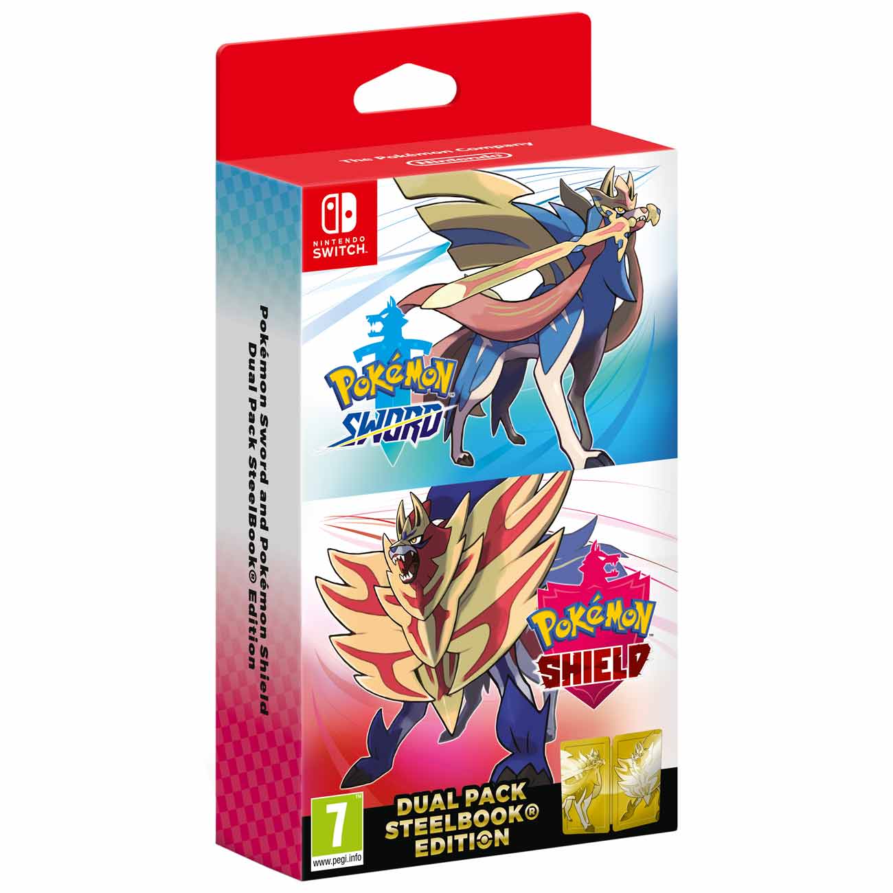 Купить Игра Nintendo Switch Pokemon Sword and Pokemon Shield Dual Pack в  каталоге интернет магазина М.Видео по выгодной цене с доставкой, отзывы,  фотографии - Москва