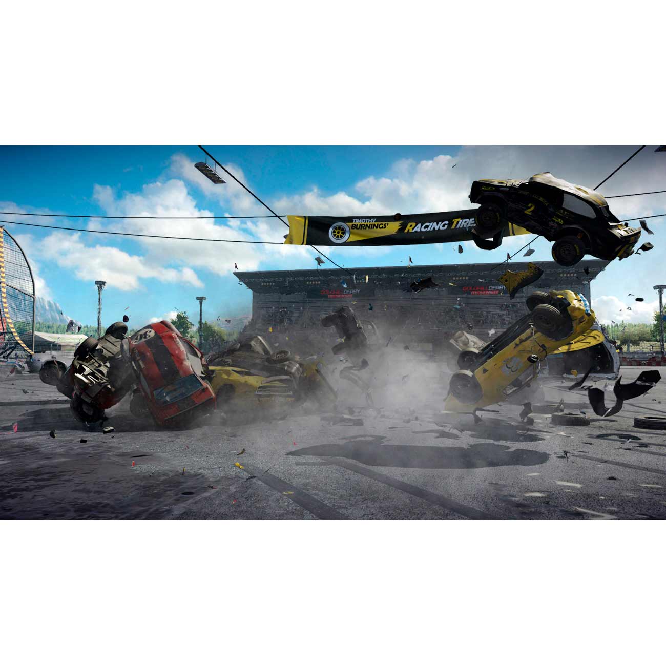 Купить PS4 игра THQ Nordic Wreckfest в каталоге интернет магазина М.Видео  по выгодной цене с доставкой, отзывы, фотографии - Москва