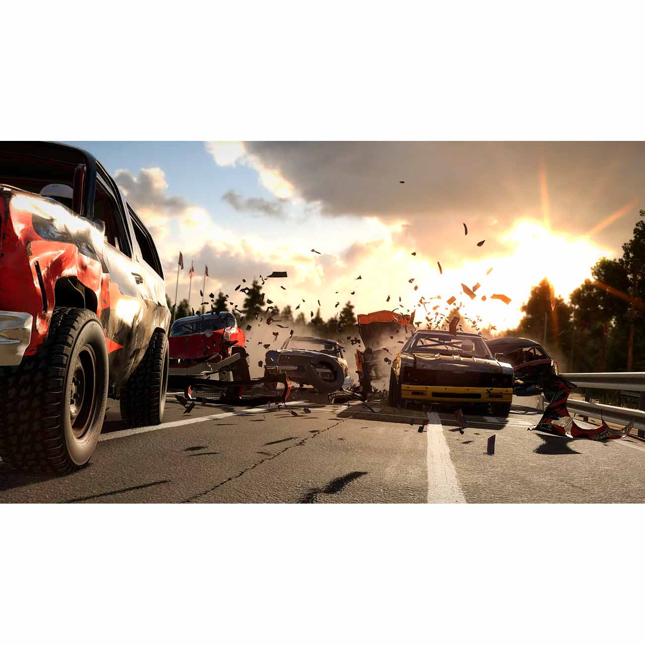 Купить PS4 игра THQ Nordic Wreckfest в каталоге интернет магазина М.Видео  по выгодной цене с доставкой, отзывы, фотографии - Москва