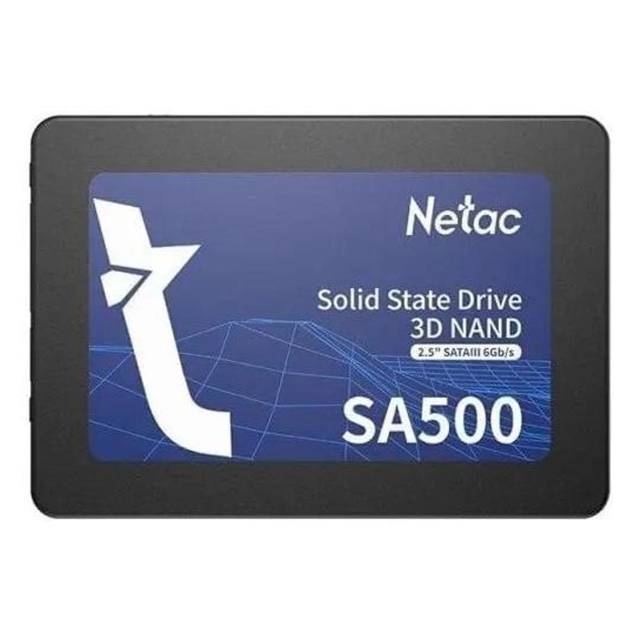 Изображение товара Внутренний диск SSD Netac SA500 2.5 SATAIII 3D NAND 2TB