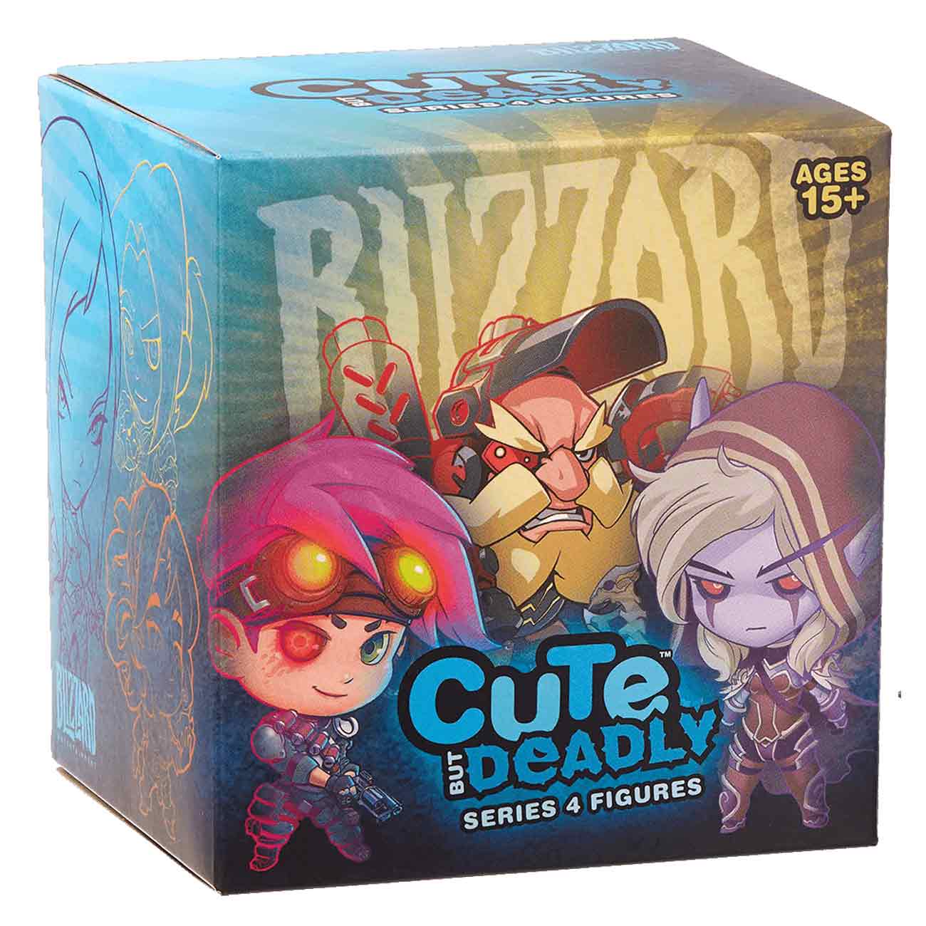 Купить Фигурка Blizzard Cute but Deadly Blind Vinyls-Series 4 в каталоге  интернет магазина М.Видео по выгодной цене с доставкой, отзывы, фотографии  - Москва