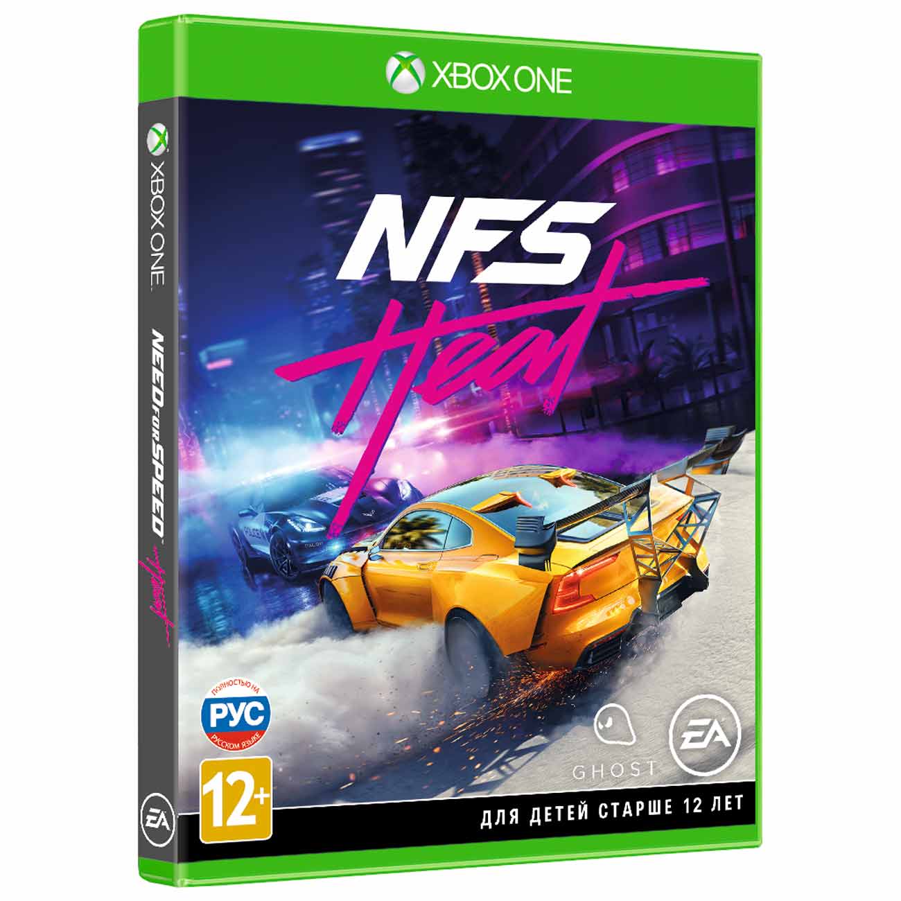 Купить Xbox игра EA Need for Speed Heat в каталоге интернет магазина  М.Видео по выгодной цене с доставкой, отзывы, фотографии - Москва