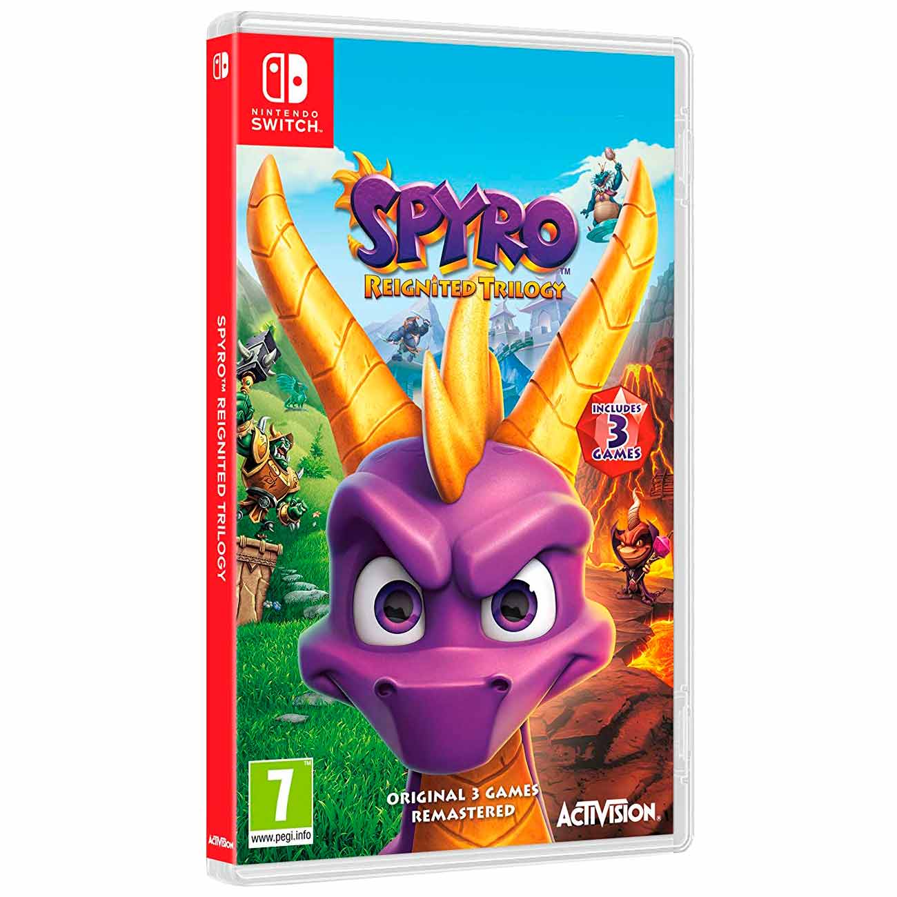 Купить Игра Activision Nintendo Spyro Reignited Trilogy в каталоге интернет  магазина М.Видео по выгодной цене с доставкой, отзывы, фотографии - Москва