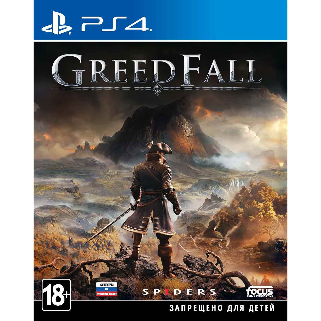 Купить PS4 игра Focus Home GreedFall в каталоге интернет магазина М.Видео  по выгодной цене с доставкой, отзывы, фотографии - Москва