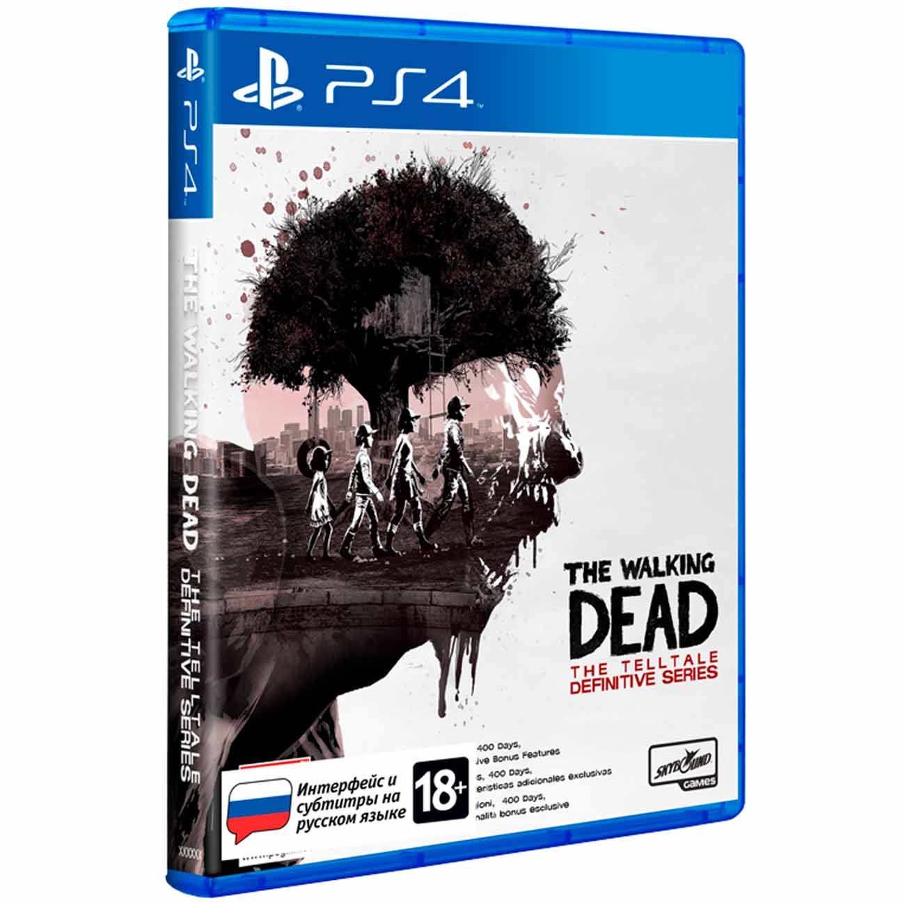 Купить PS4 игра Epic Games The Walking Dead: The Telltale Definitive Series  в каталоге интернет магазина М.Видео по выгодной цене с доставкой, отзывы,  фотографии - Москва