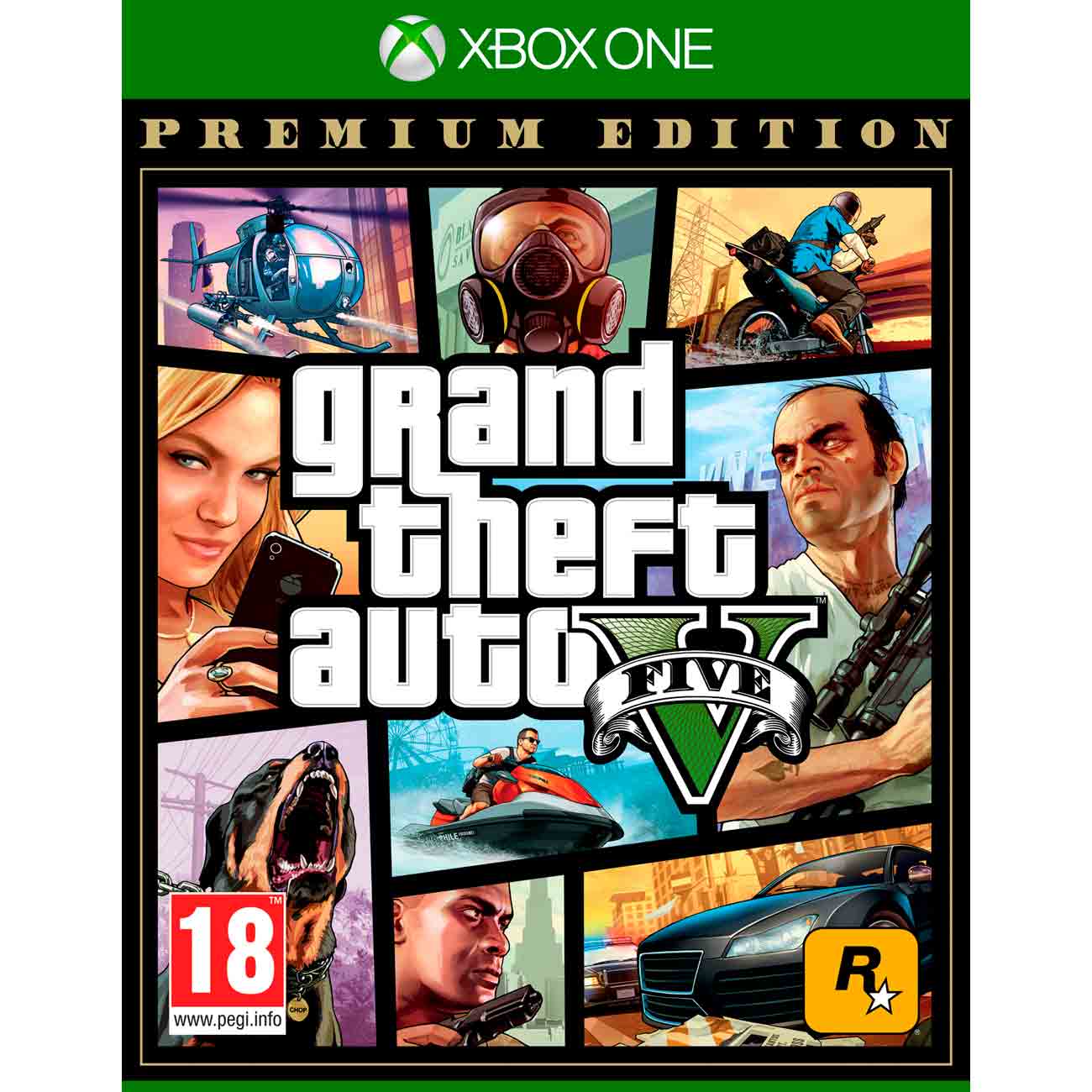 Купить Xbox игра Take-Two Grand Theft Auto V. Premium Edition в каталоге  интернет магазина М.Видео по выгодной цене с доставкой, отзывы, фотографии  - Москва