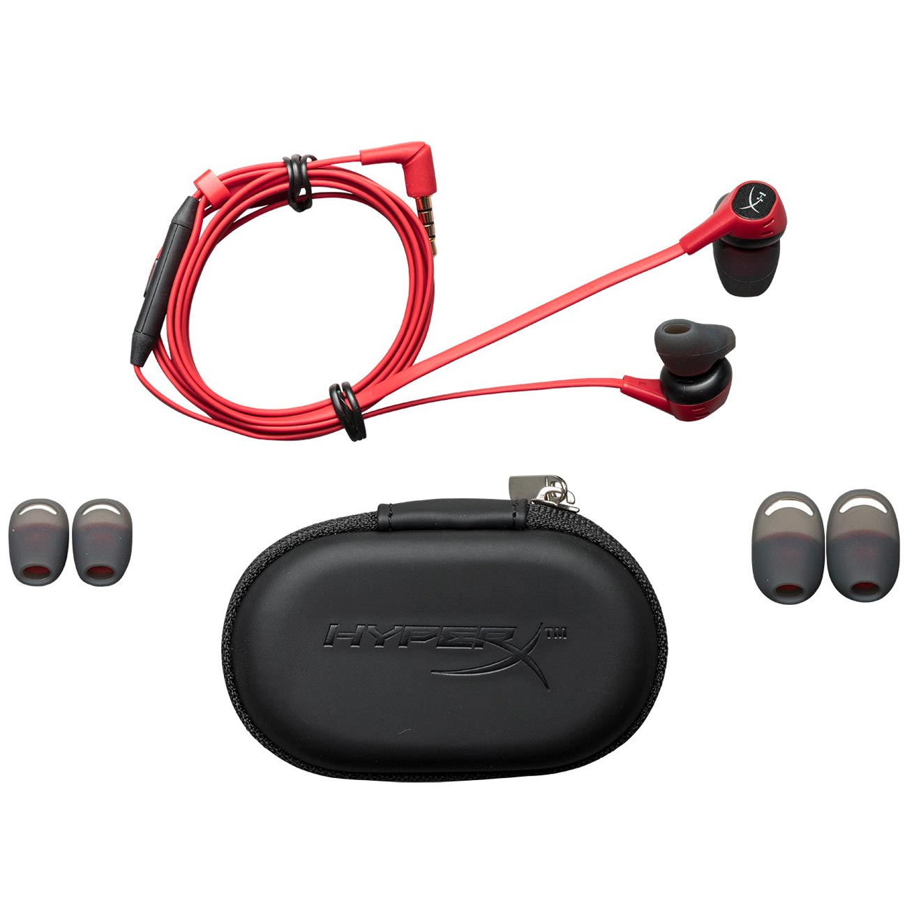 Купить Наушники HyperX Cloud Earbuds (HX-HSCEB-RD) в каталоге интернет  магазина М.Видео по выгодной цене с доставкой, отзывы, фотографии - Москва