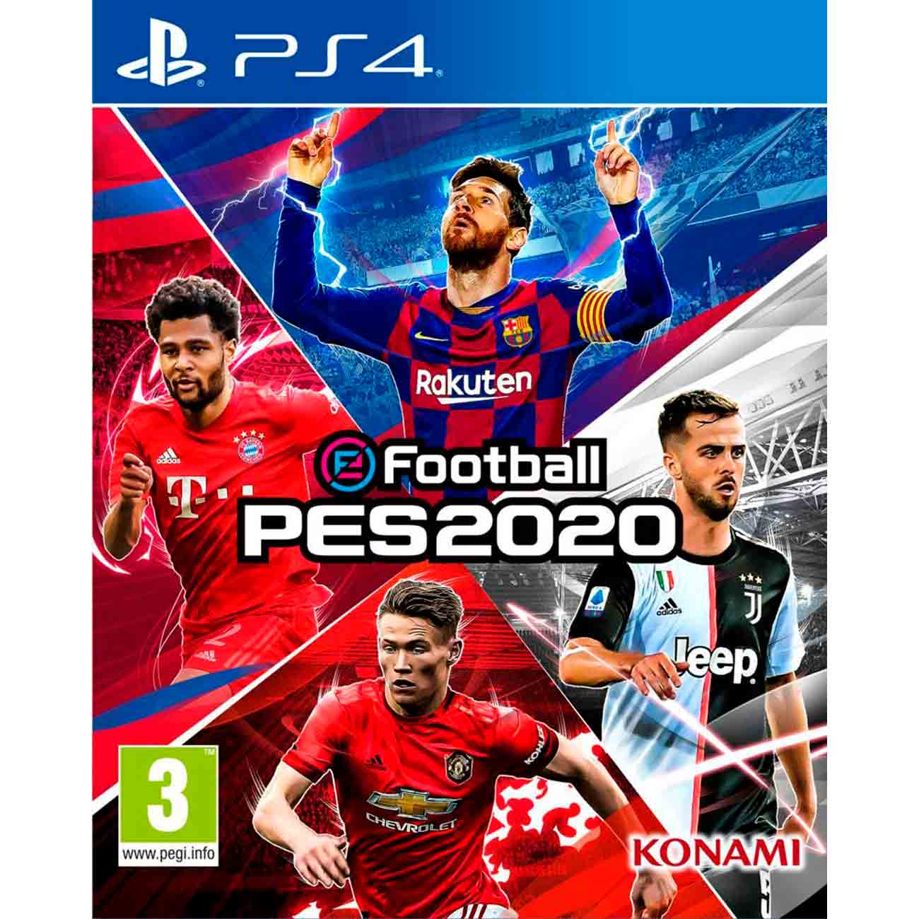 Купить PS4 игра Konami Pro Evolution Soccer 2020 в каталоге интернет  магазина М.Видео по выгодной цене с доставкой, отзывы, фотографии - Москва