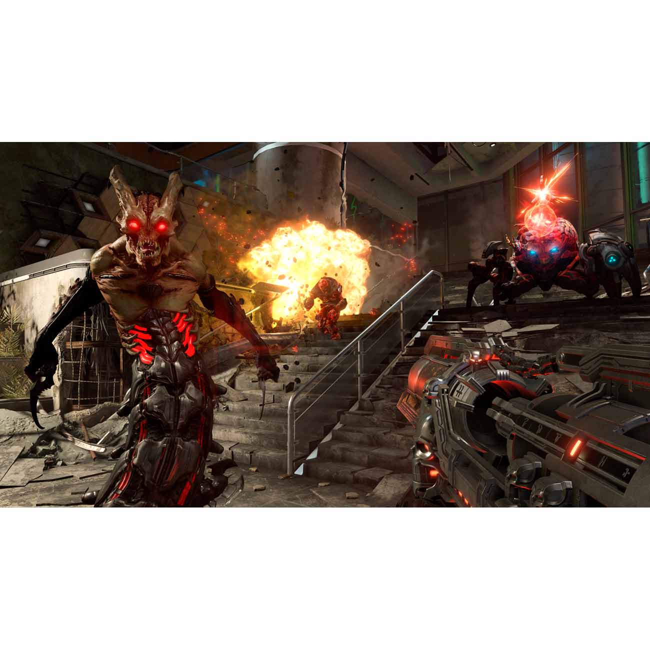 Doom eternal сколько часов. Doom ps4. игра doom для ps4.